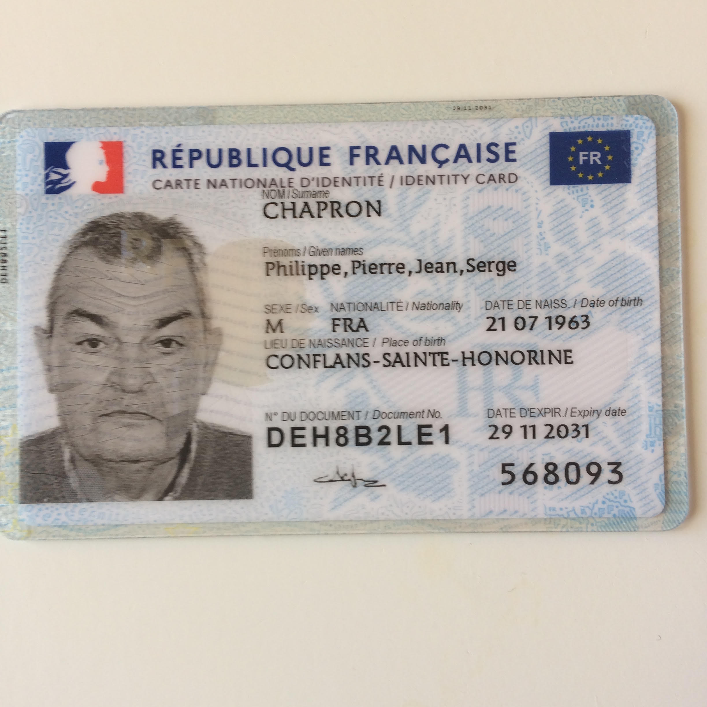 CHAPRON Philippe
